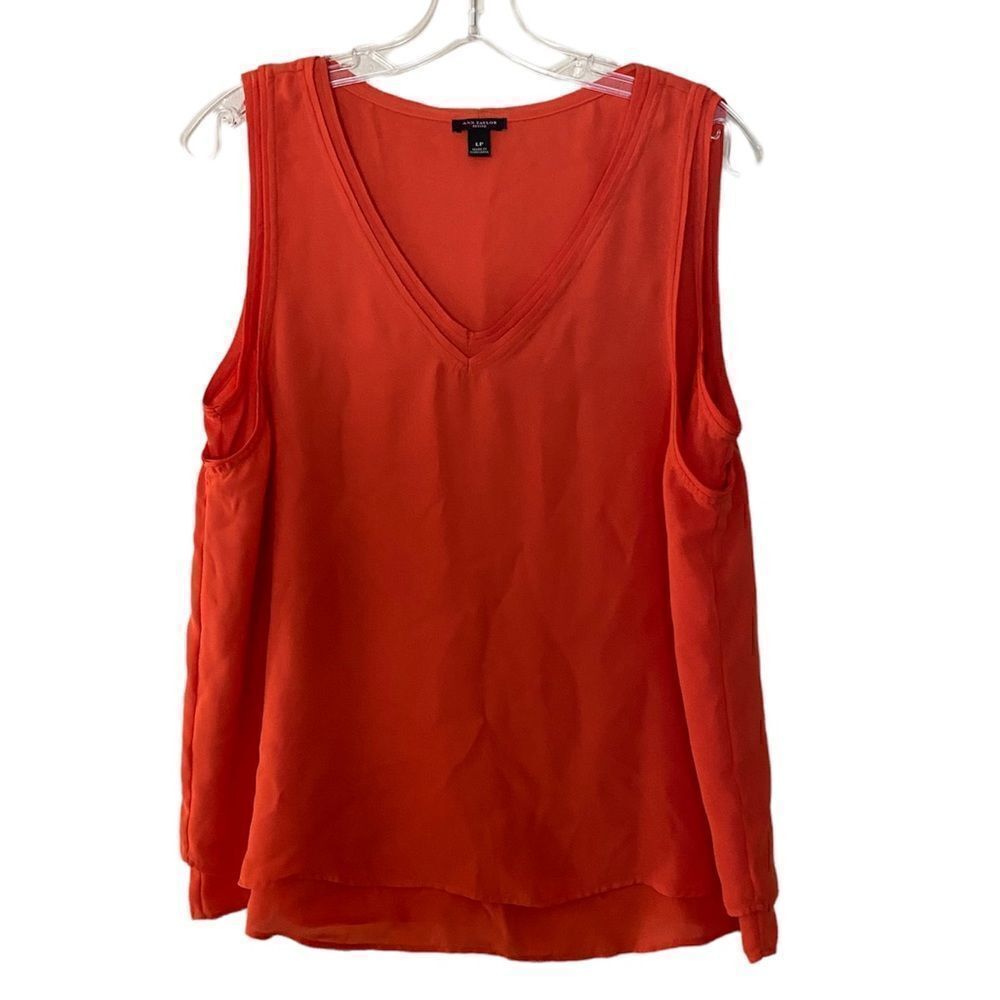 Ann Taylor Petite Sleeveless Blouse